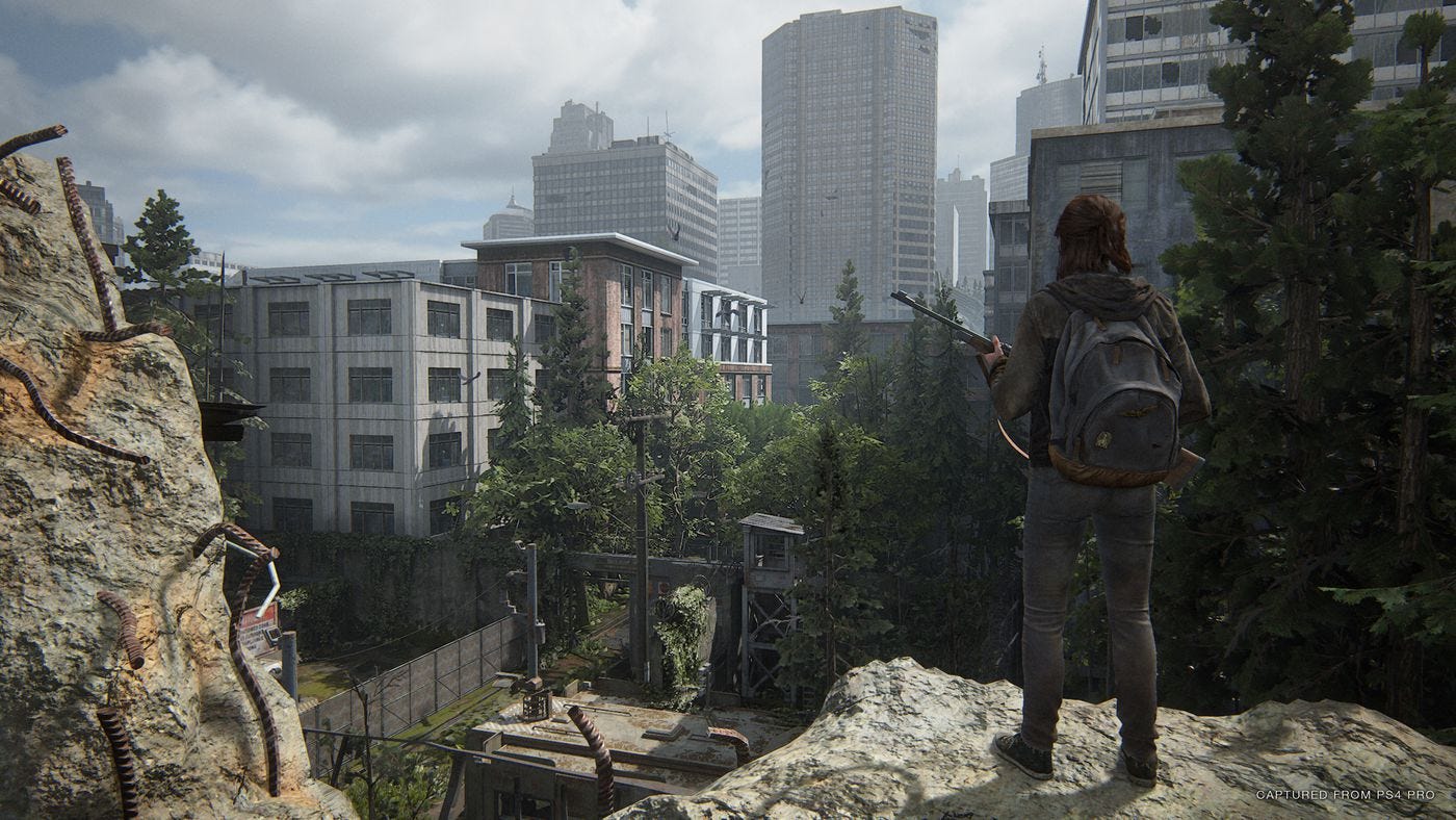 I Couldn't Finish The Last Of Us Part 2, A Review, Solely My Opinion, by  Celia O