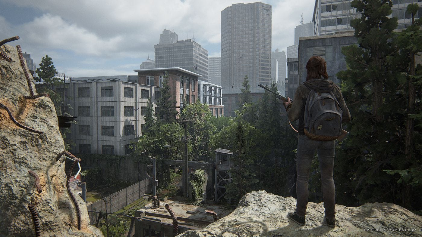 Opinion - Is Ellie from “The last of us: Part ii” on steroids