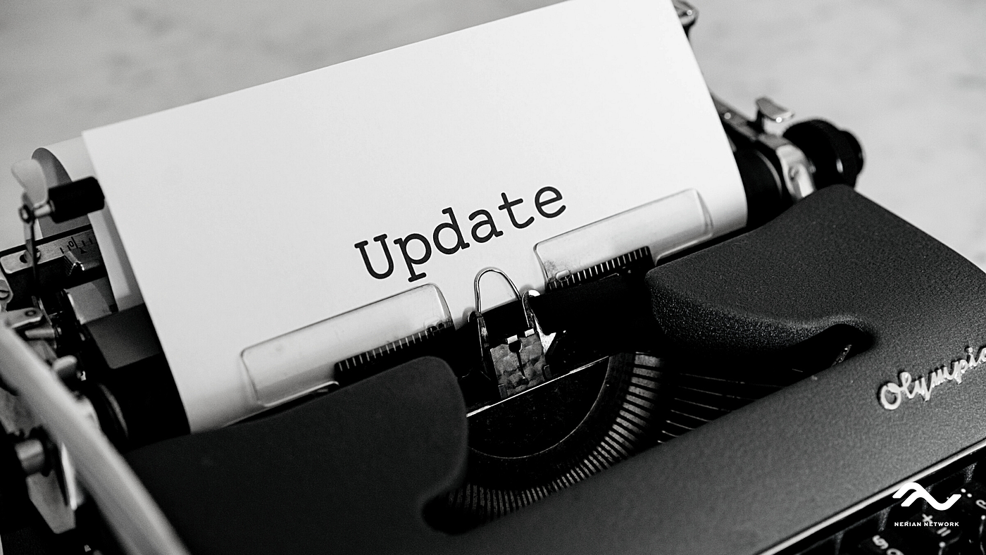 Nerian: Project Update — March