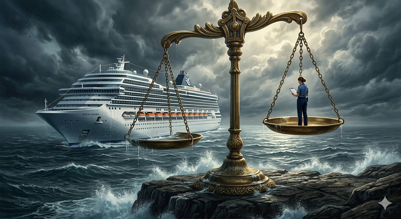 The Great Maritime Mirage: How Cruise Lines Anchor Their Profits in Contractor Misclassification