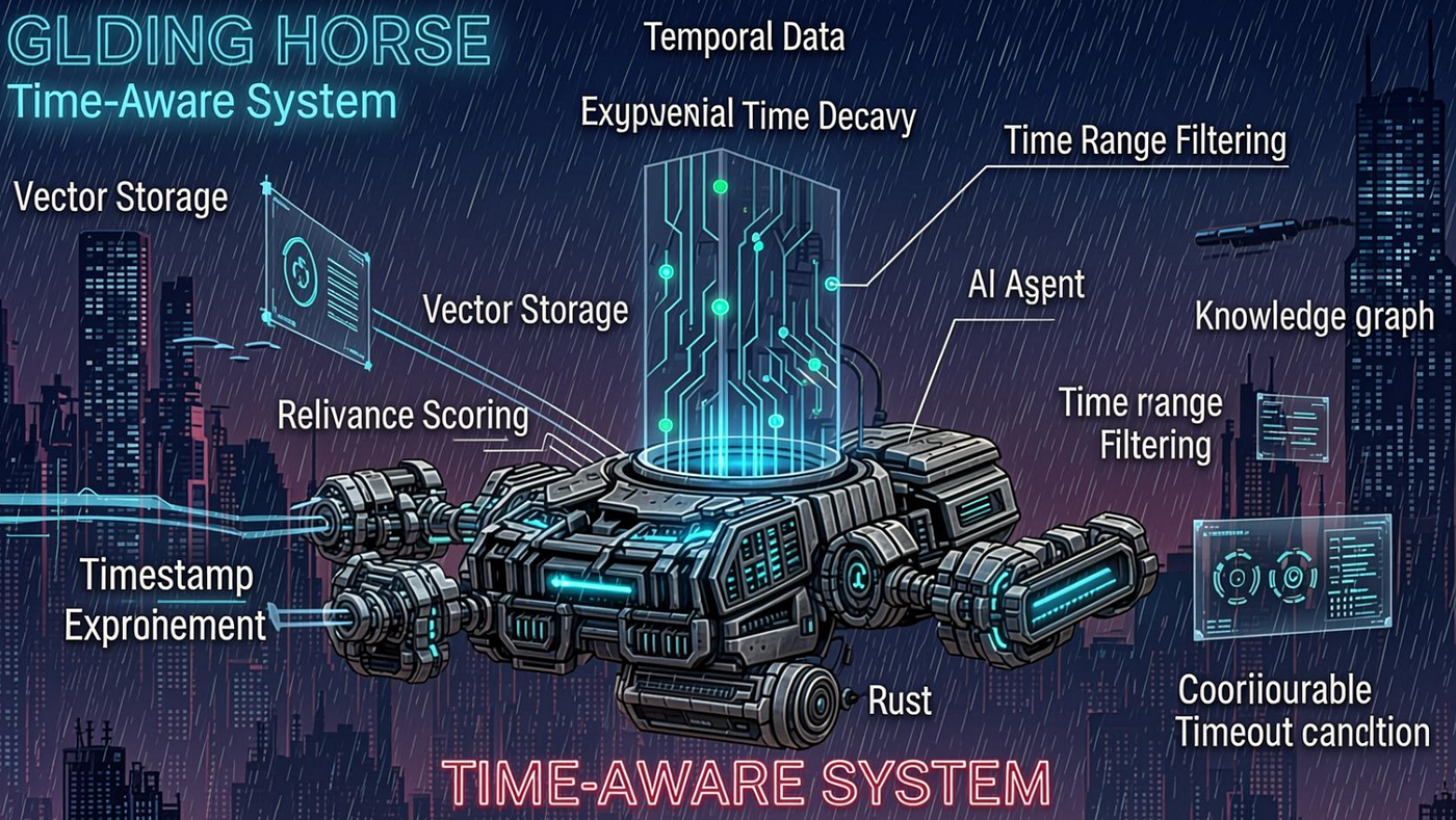 Gliding Horse Time Perception System: Giving AI Agents a True Sense of Time