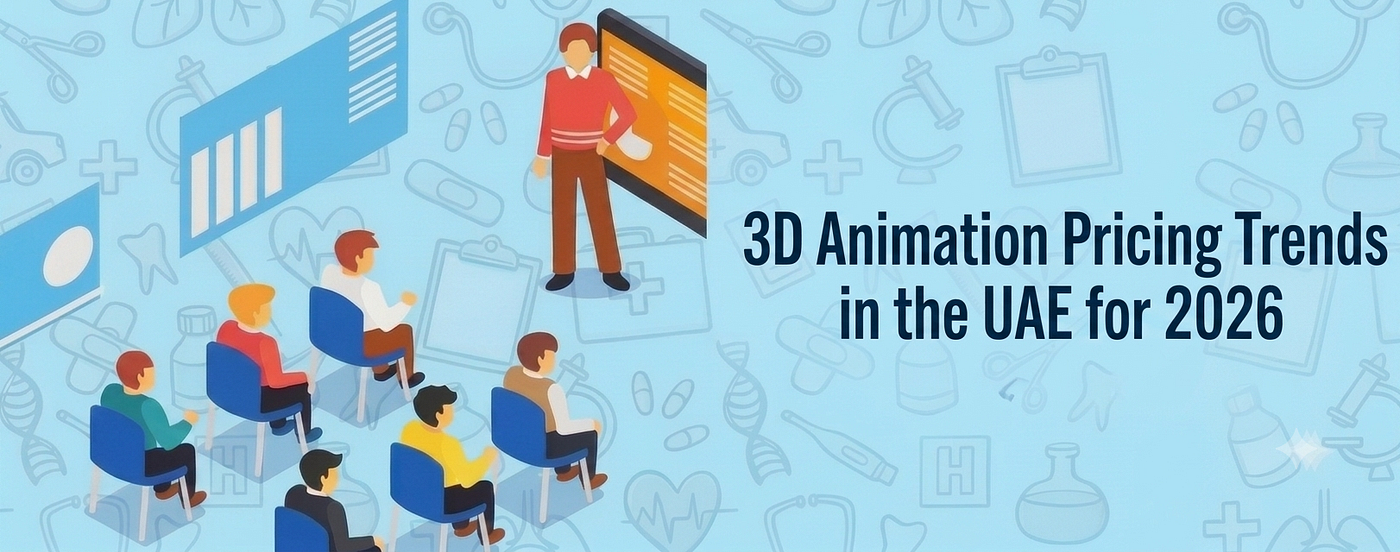 3D Animation in the UAE for 2026