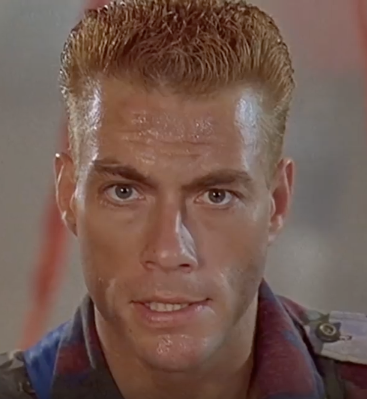 My Favorite Jean-Claude Van Damme Hairstyles | by Dick Tremendous |  Humungus | Medium