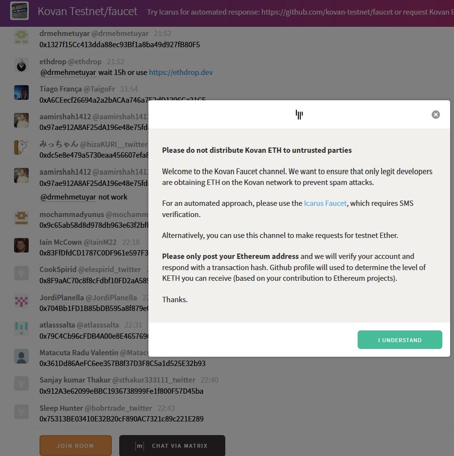 Identifying Ethereum address owners using testnet faucet mechanisms | by  Alex Stoliar | Medium