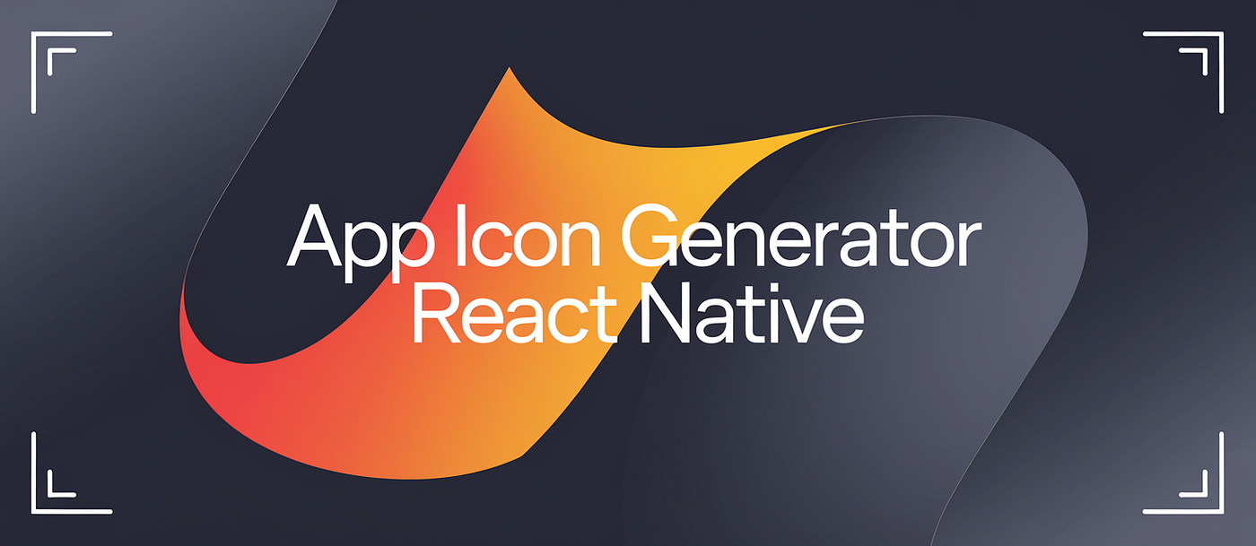 CandyIcons: The Top App Icon Generator for React Native Apps