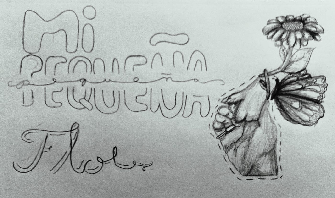 XIV: Mi pequeña flor