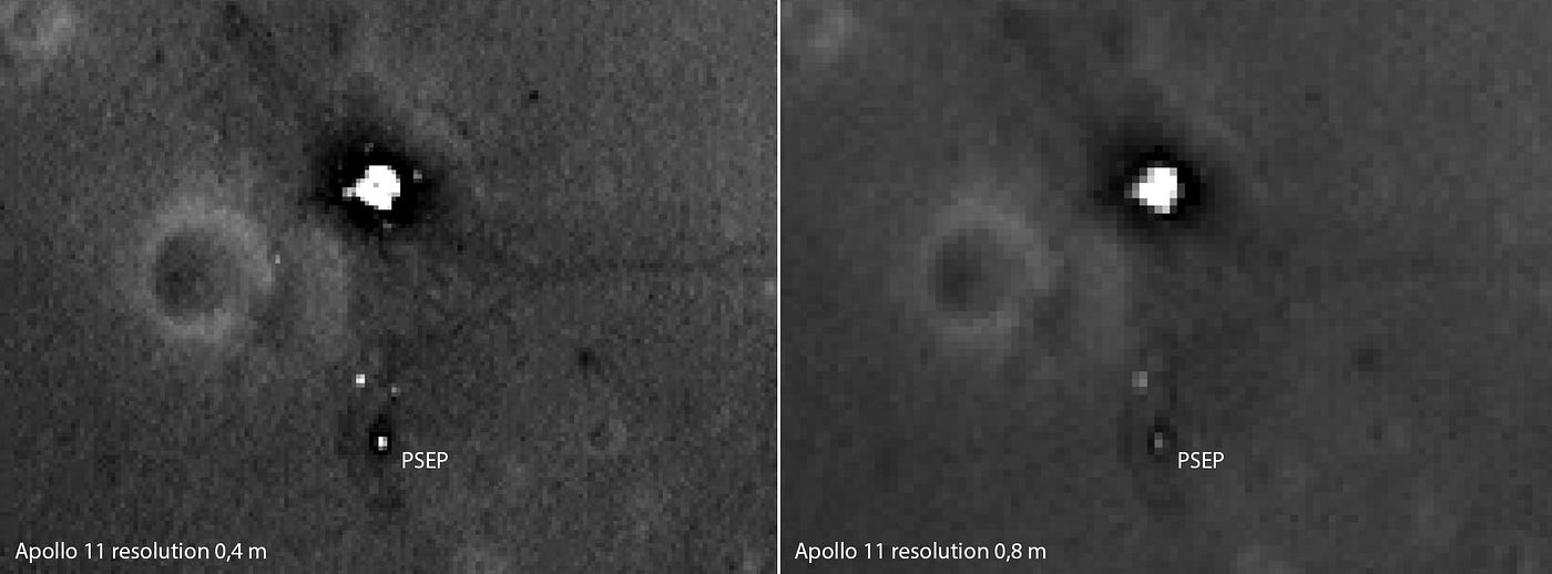 Is it possible to identify Luna-9 on the Moon? | by Zelenyikot
