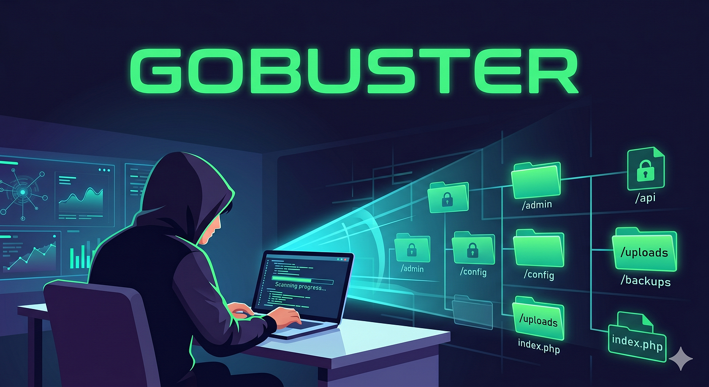 Gobuster Tutorial: Web Enumeration & Hidden Directory Discovery
