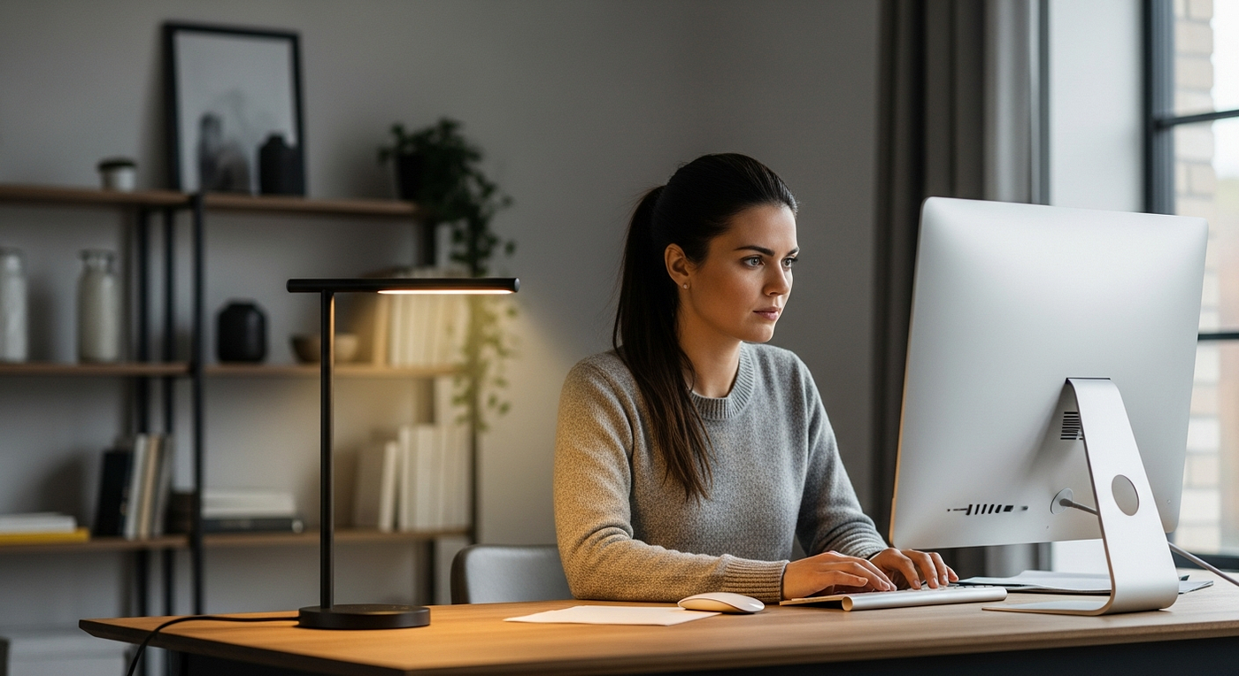 Stop Eye Strain: Why Your Desk Lamp Is Sabotaging Your Productivity