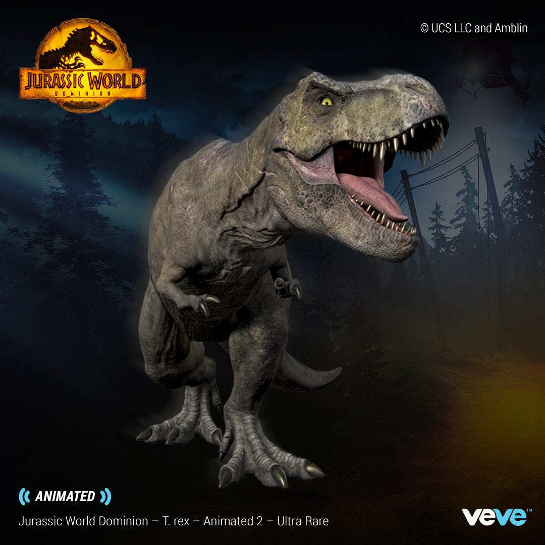 Jurassic World Dominion — T. rex. The greatest carnivore of all