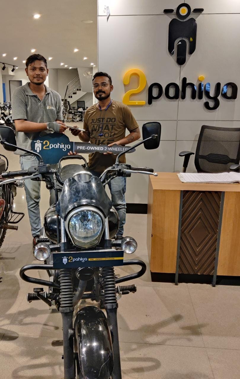 Bajaj second hand discount bike