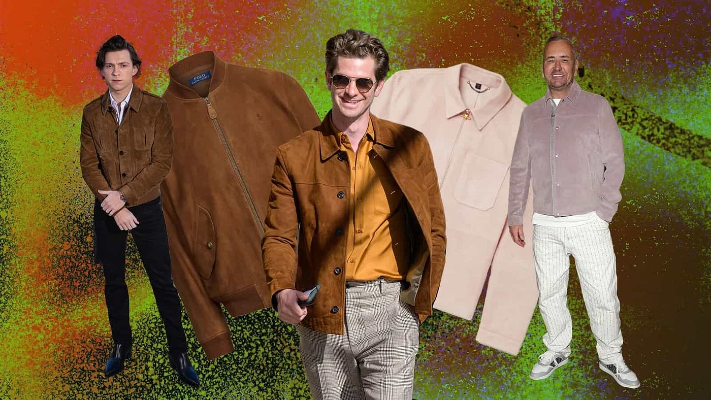 Men New Denim Jacket Fashion Casual High Sense Personality