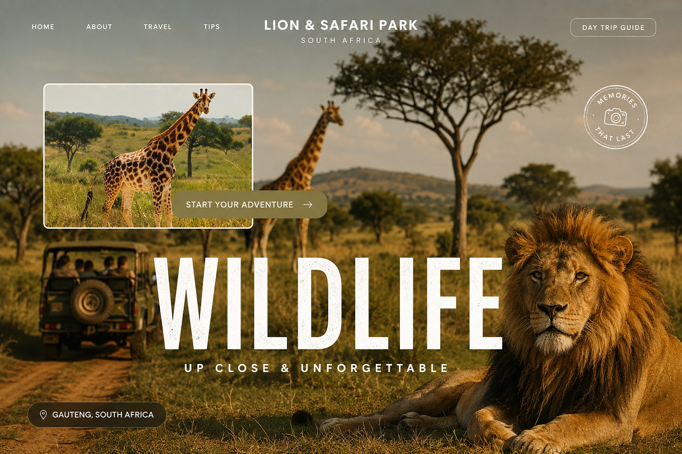 Lion & Safari Park Review 2026: My Experience on One of the Best Day Trips from Johannesburg