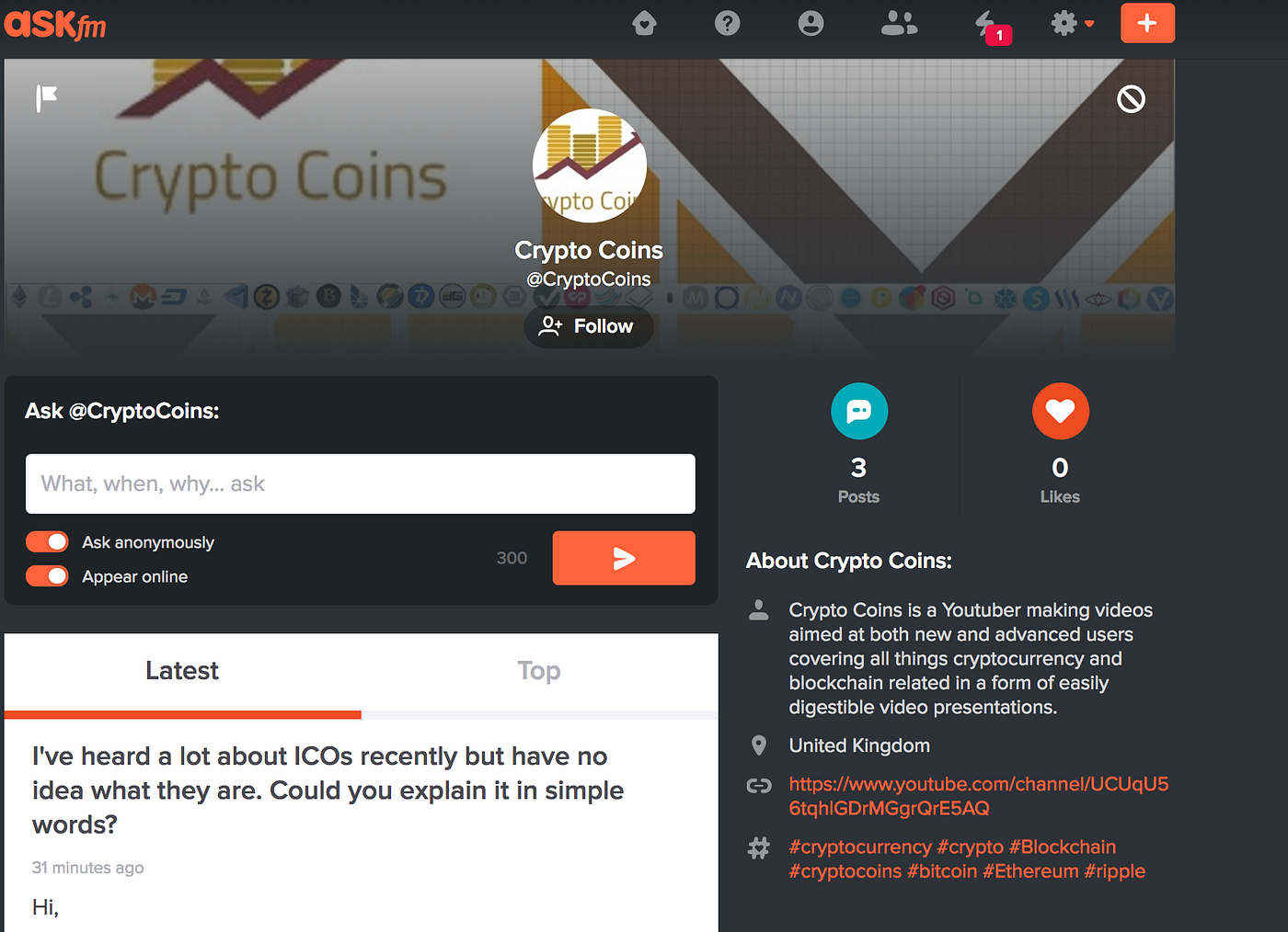 Are Crypto Influencers Switching to ASKfm? | by ASQ Protocol | Medium