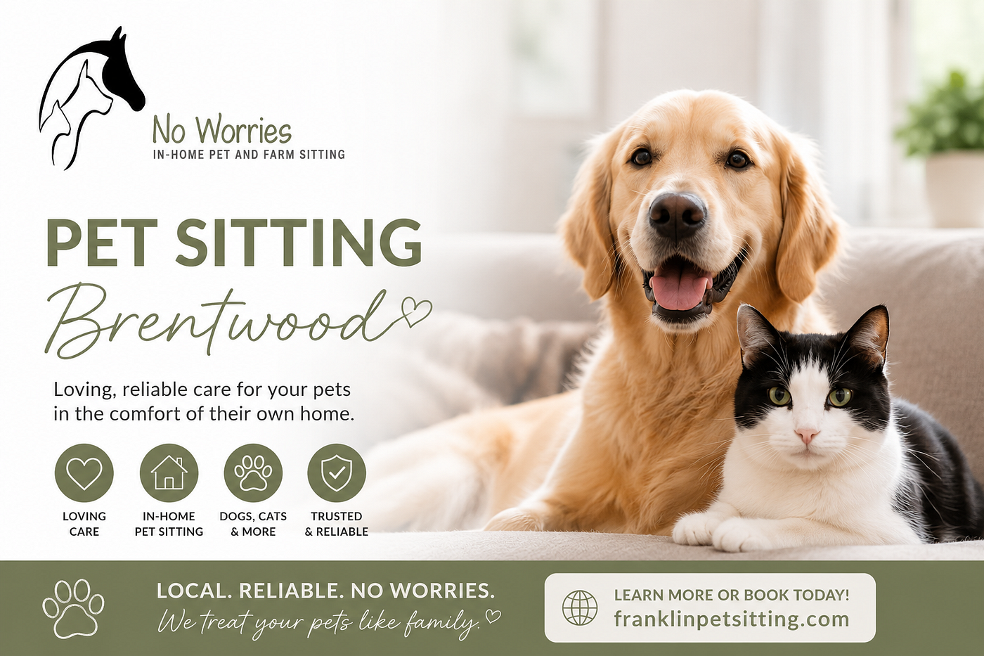 Pet Sitting Brentwood