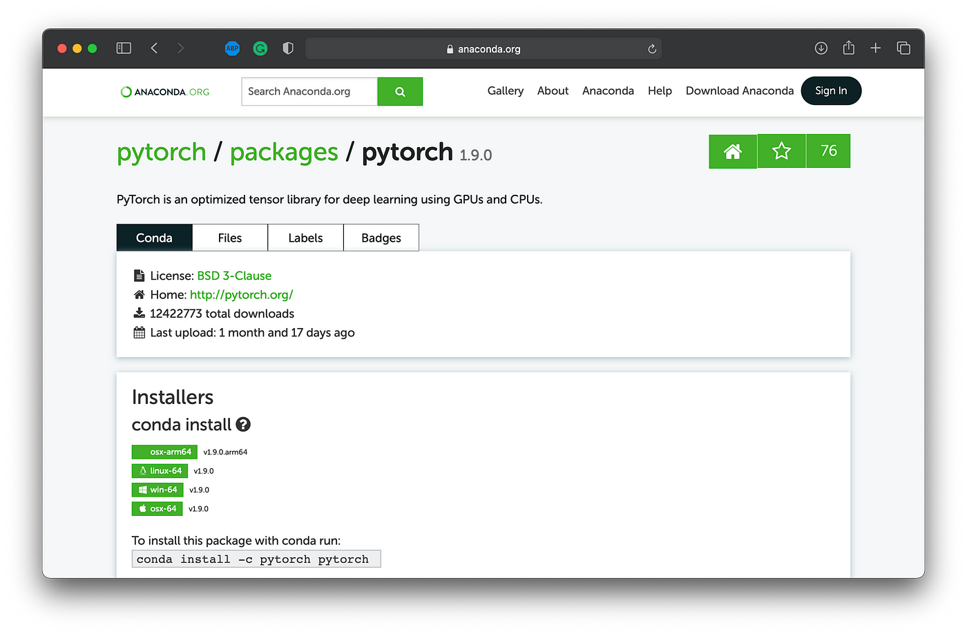 Running PyTorch on the M1 GPU