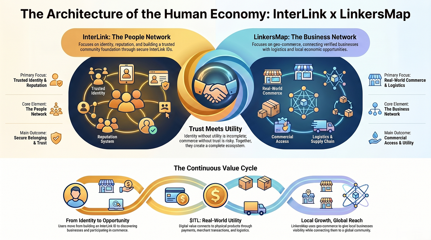 🌍 The Future of Digital Ecosystems Is Human-Centred 🔗🗺️