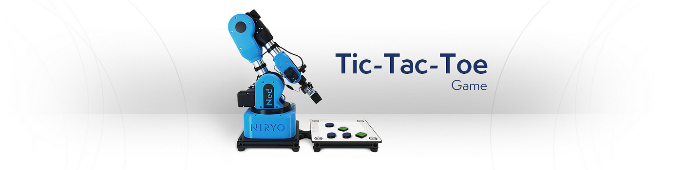 Tic-Tac-Toe Playing Robot. Robotics and Autonomous Systems(AI) | by Vignesh  Gopalakrishnan | Feb, 2024 | Medium