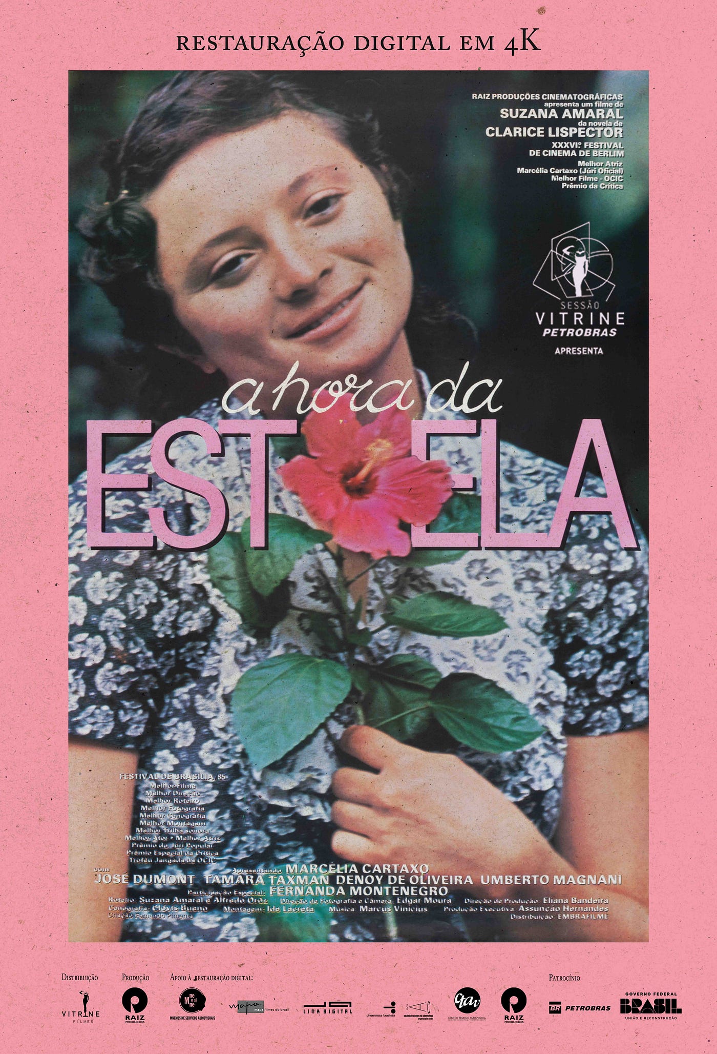 A Hora da Estrela: relançamento nos cinemas de adaptação a romance seminal (1977) da literatura de…