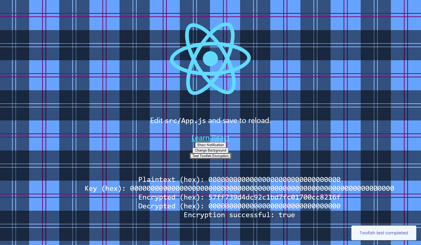 React and Cryptography: Creating My Own Toolkit | by Maxim Bortnikov |  System Weakness