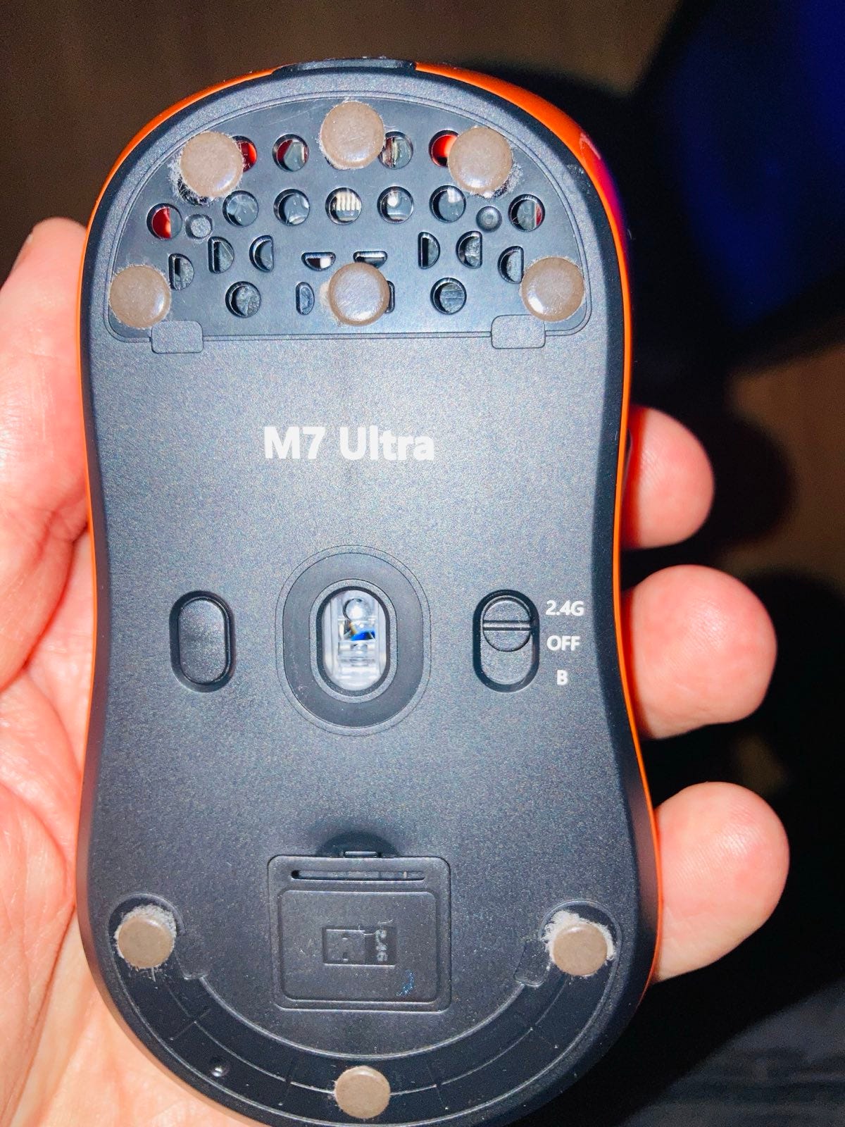 Mchose M7 Ultra corners Zowie U2 like there's no tomorrow — a