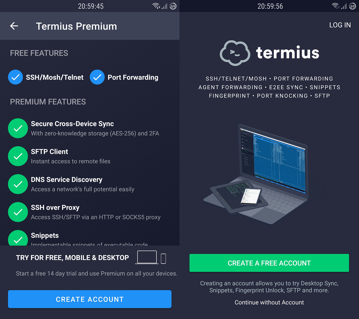 How to run a VPS on Hetzner and manage it remotely using Termius | by  Iruwen | Medium