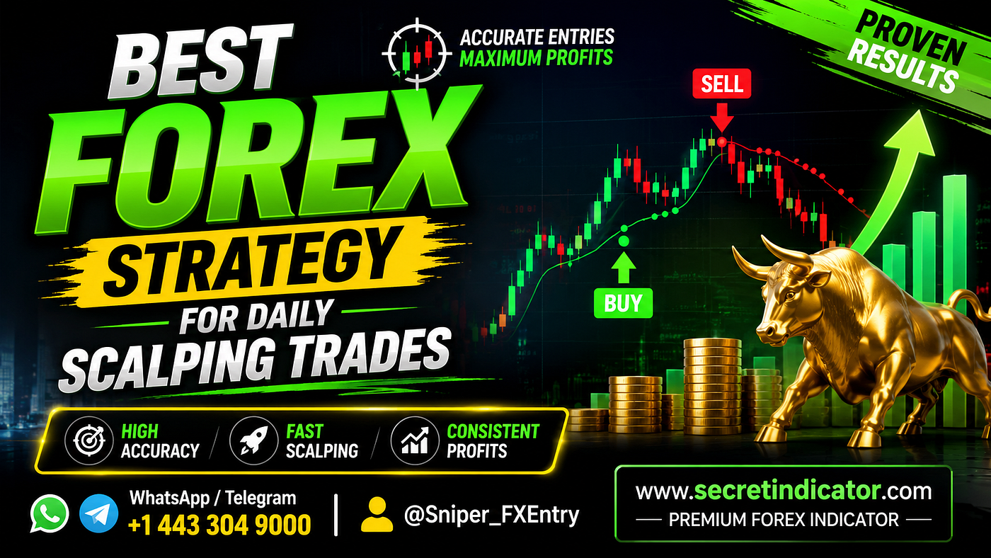 Best Forex Strategy for Daily Scalping Trades