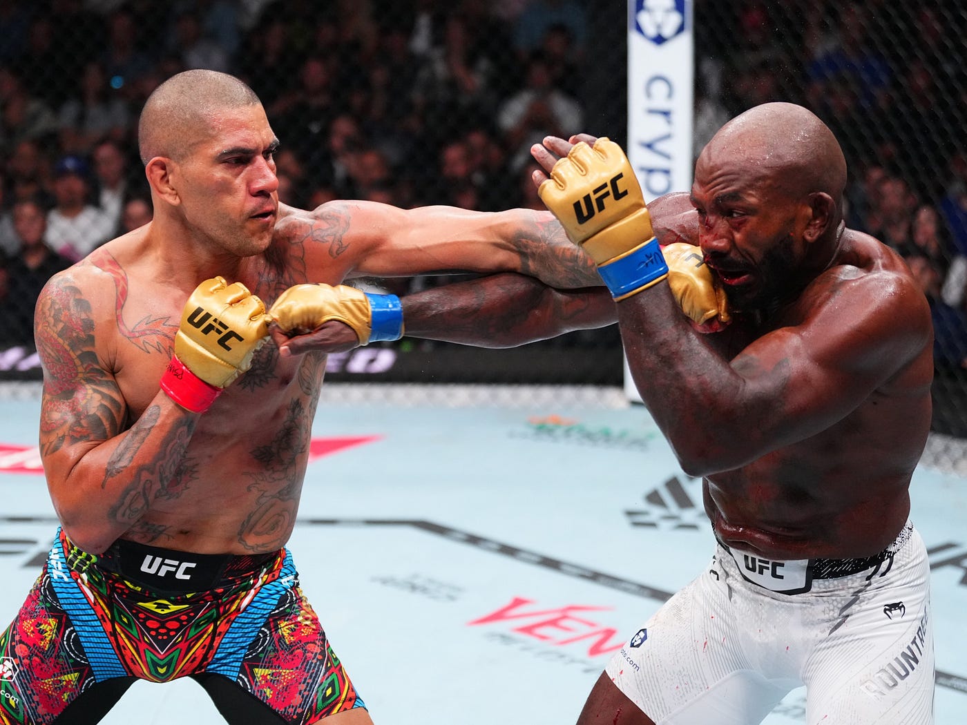 As 5 prováveis próximas lutas de Alex Poatan no UFC