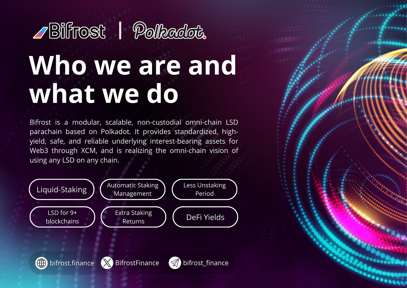 Polkadot Gems: A review of Bifrost that makes it unique among other LSD  provider platforms | by ilmizer jumailcrab | Medium