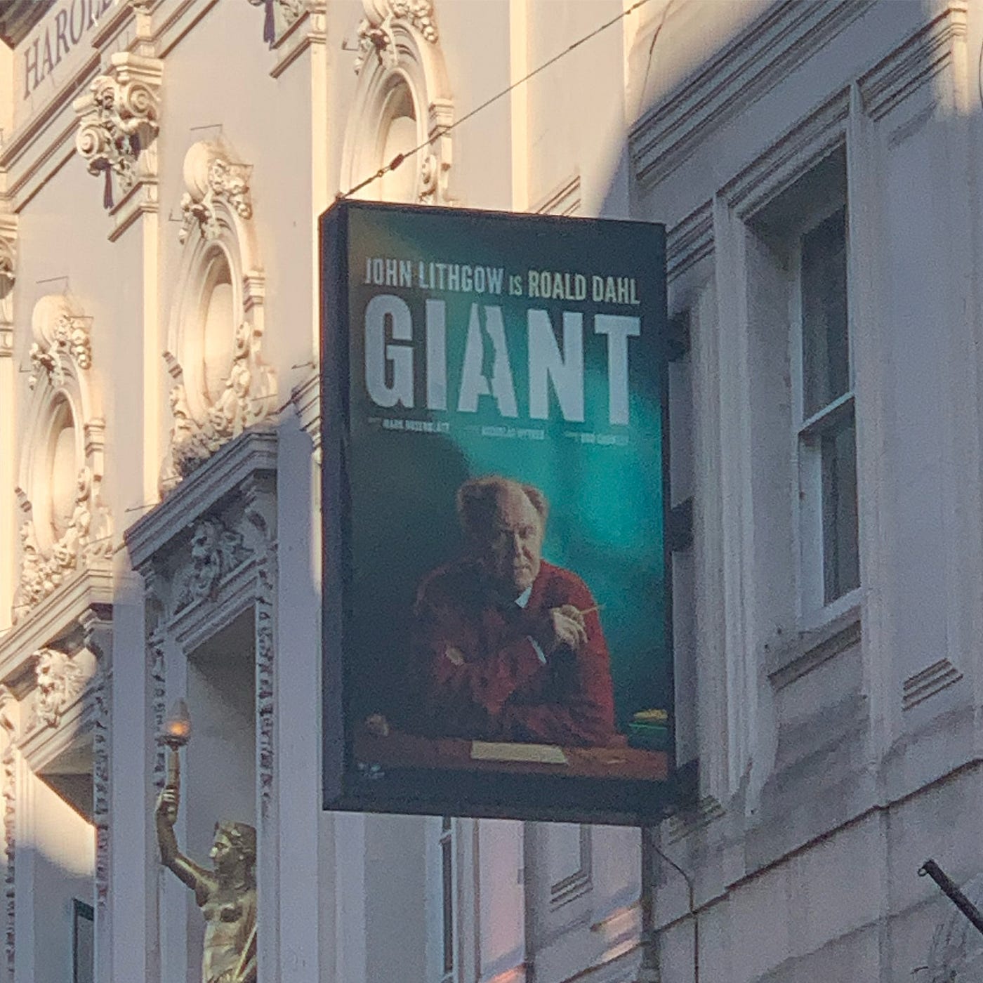 Giant at The Harold Pinter Theatre, London (30th June 2025)