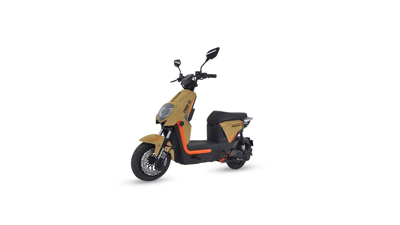 Jual Sepeda Listrik PACIFIC SNYCROSS 8.0