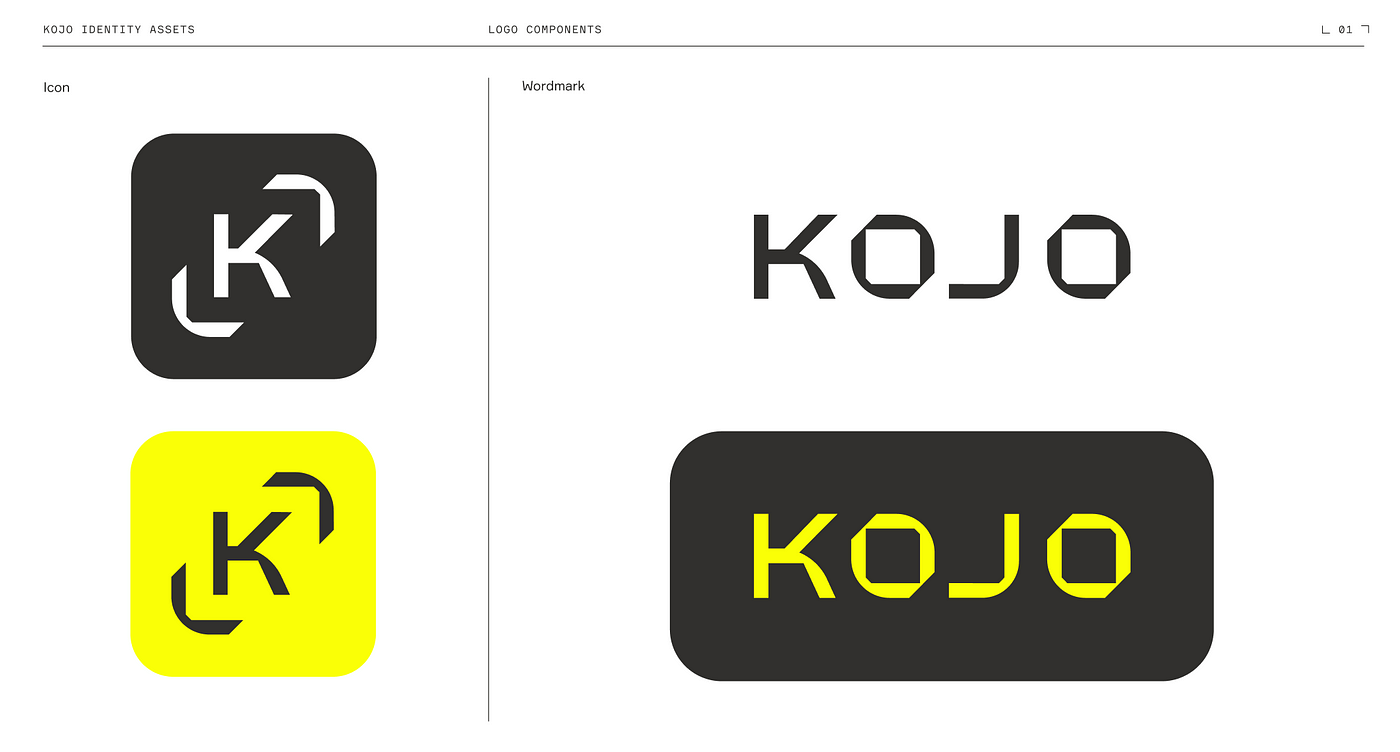 Kojo Logo guide