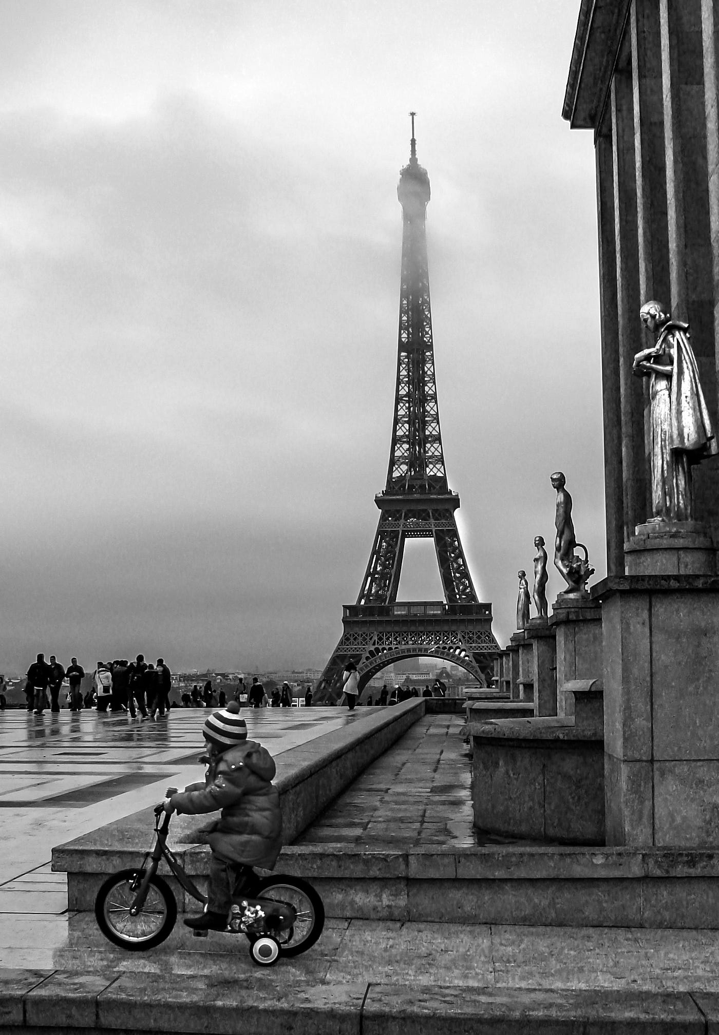 Robert Doisneau Style. An approach to consider taking for… | by