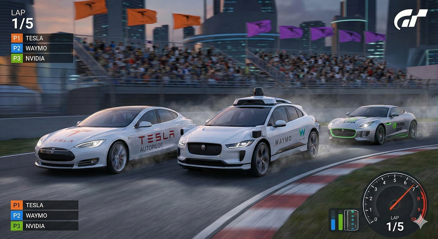 Gran Turismo 2026: The Great AI Showdown for Autonomous Driving