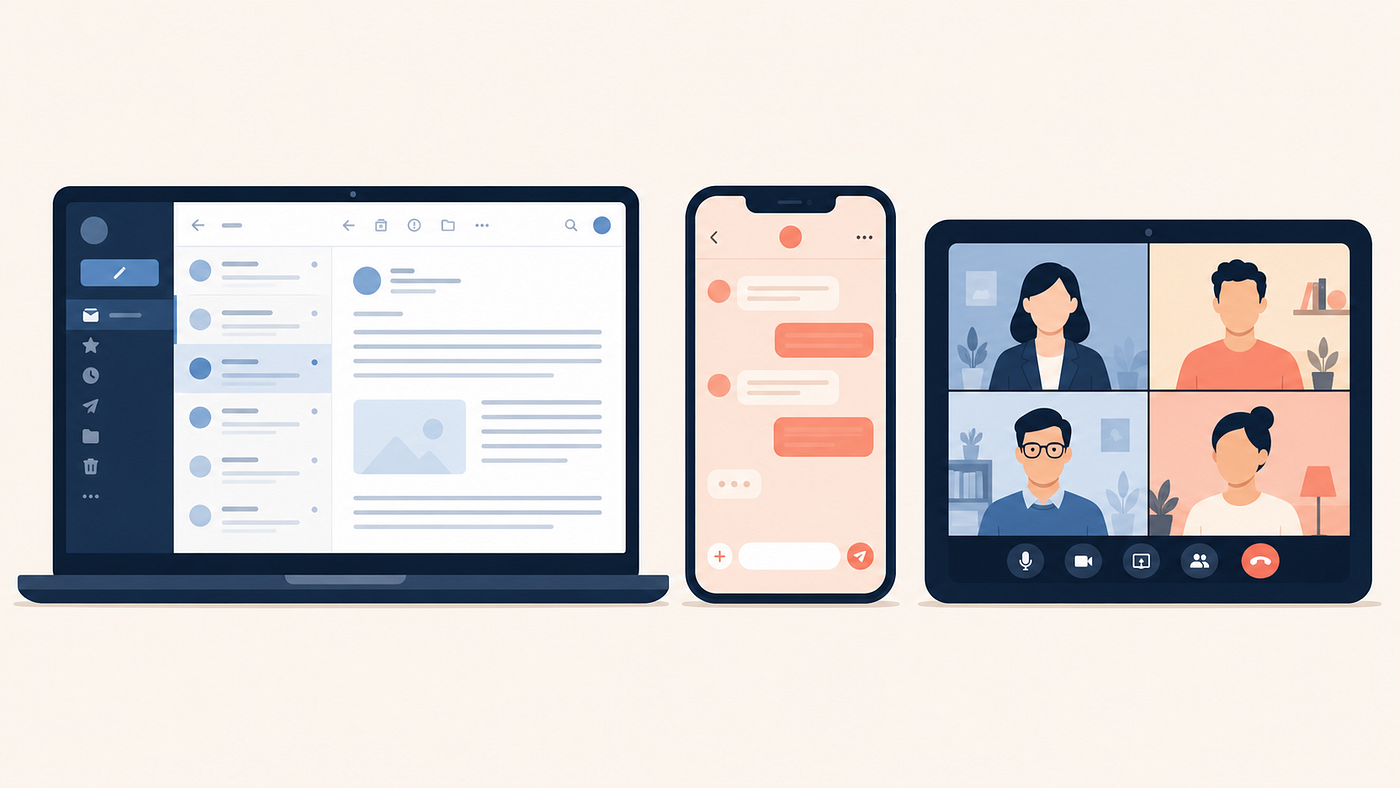 İngilizce Profesyonel Dijital İletişim: E-posta, Slack ve Video Toplantı Etiği