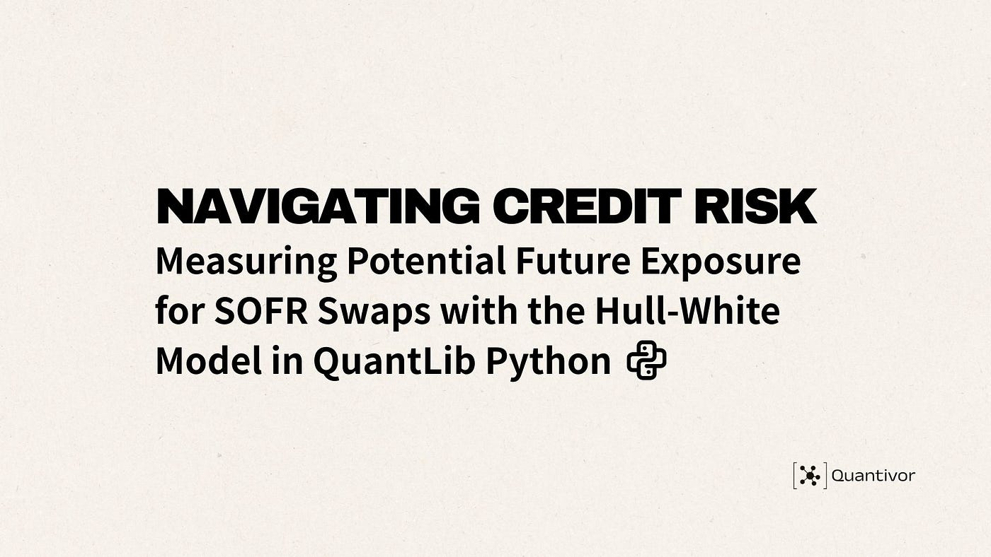 Introduction for Potential Future Exposure