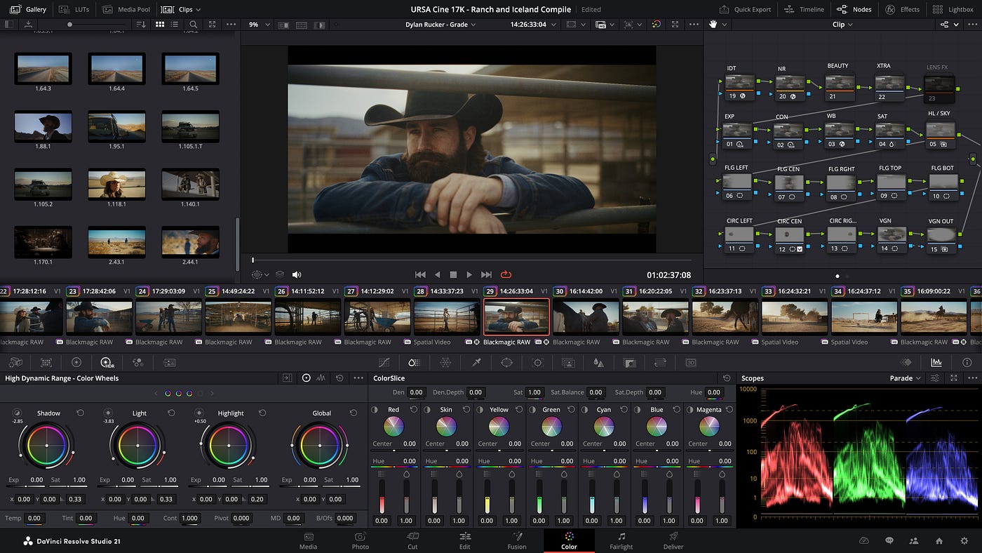 Blackmagic Understood the Assignment With DaVinci Resolve 21