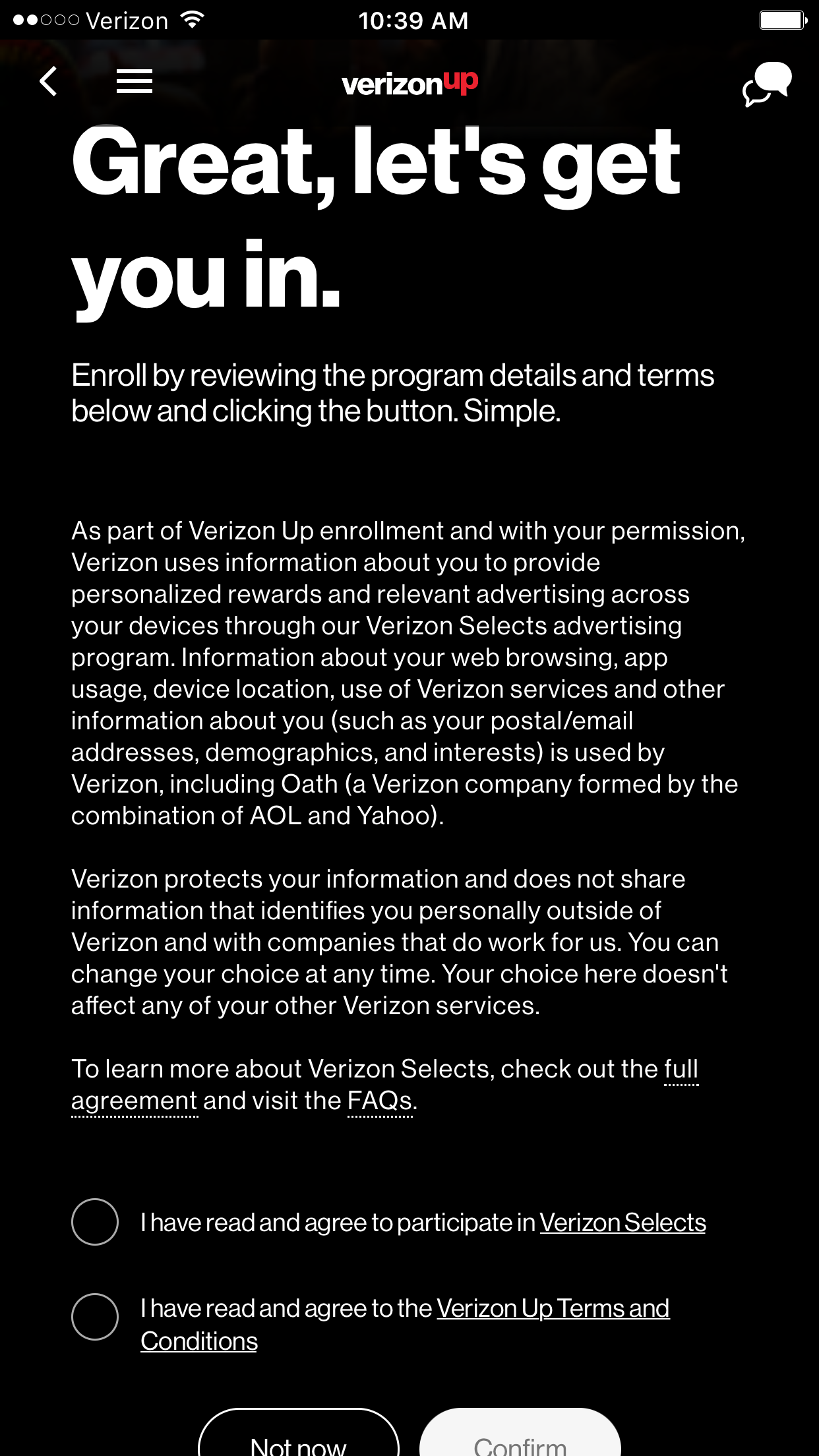 Thank you Verizon : For not spying on me yet! | by Kiran Kotla