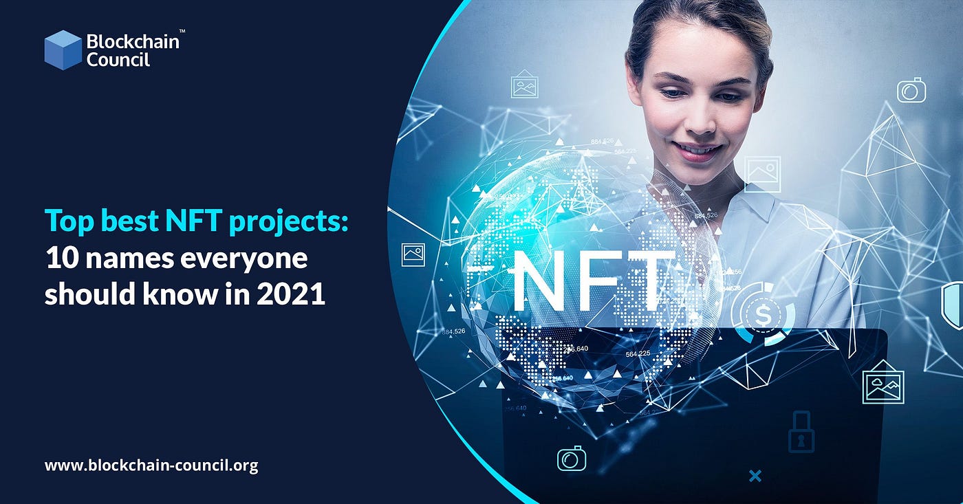 Top best NFT projects: 10 names everyone should know in 2021 | by Rashmeet  Kaur | Medium