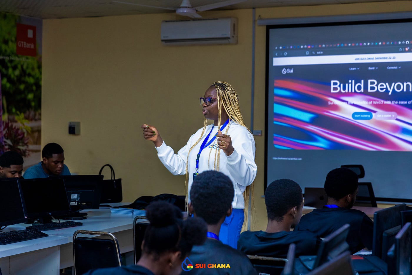 Build With MOVE: Two Days That Sparked a New Wave of Builders at the  University of Ghana | by Sui Ghana | Medium