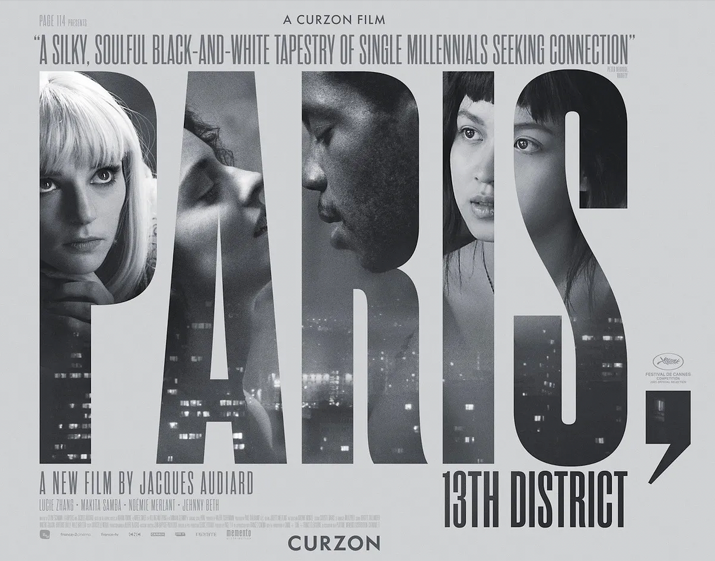 Paris, 13th District is an adult look at modern love