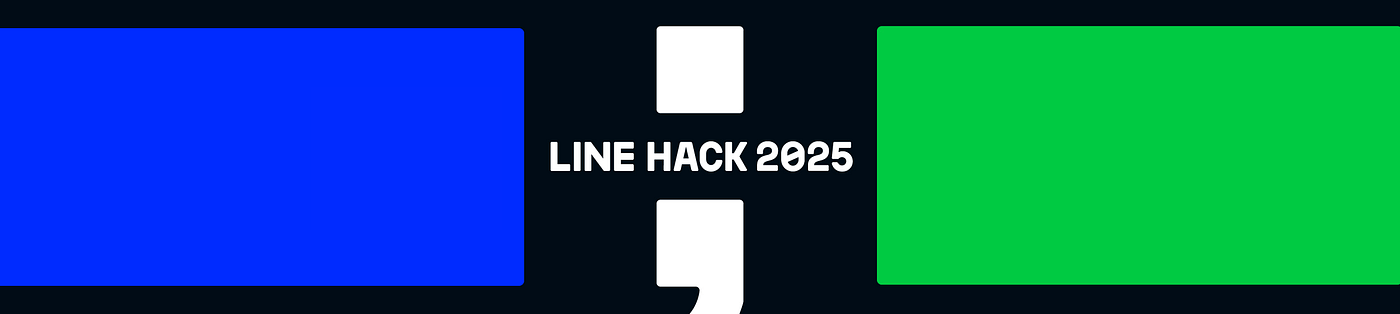 LINE HACK 2025 ชิงเงินรวม 500,000 บาท เปิดรับสมัครแล้ววันนี้ — 31 ตุลาคม!