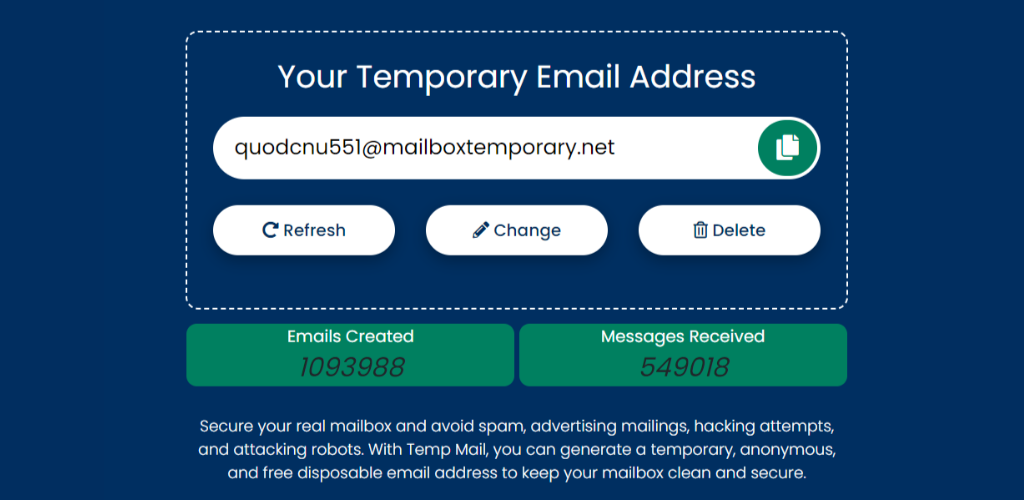 Best LifeTime Free Fake Temp Mail Generate Tools (2023) | by Rocky Islam |  Medium