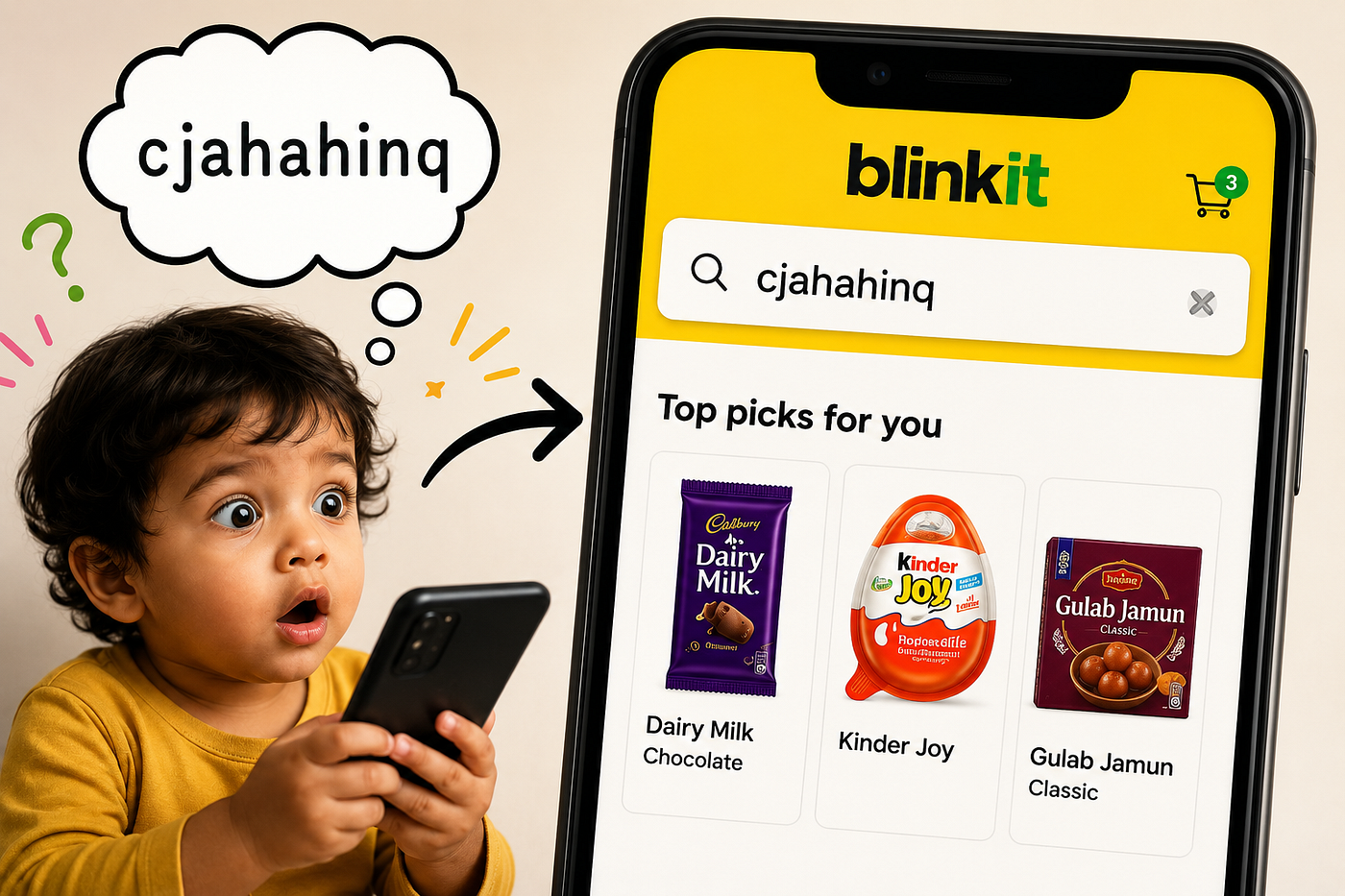 The Day a Toddler’s Gibberish Revealed How Algorithms Control Our Attention