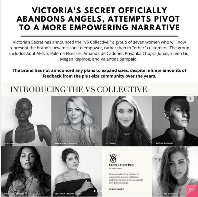 Victoria's Secret Collective: Too Little, Too Late?