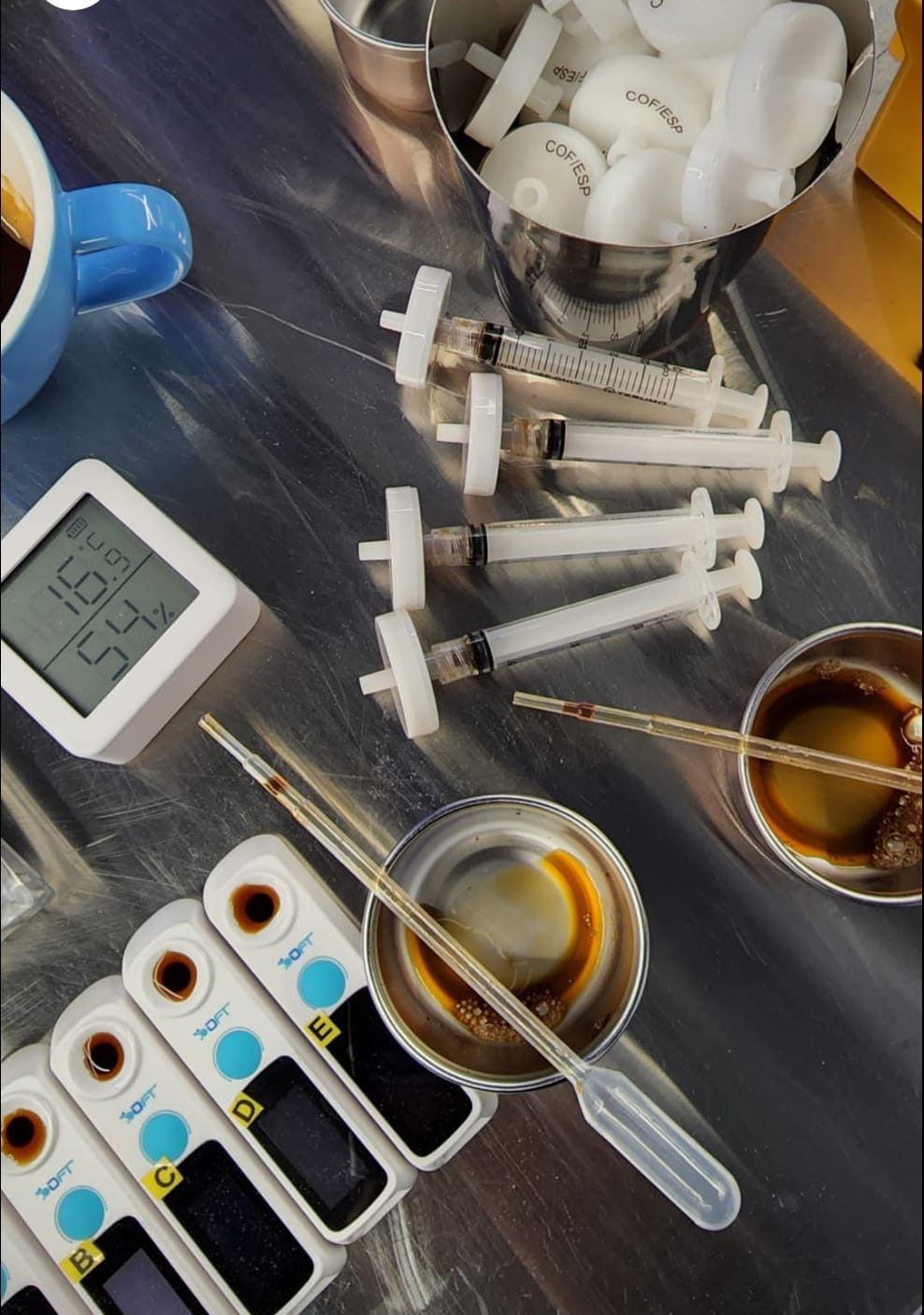 DiFluid R2 Coffee Refractometer Device Variation, by Robert McKeon Aloe