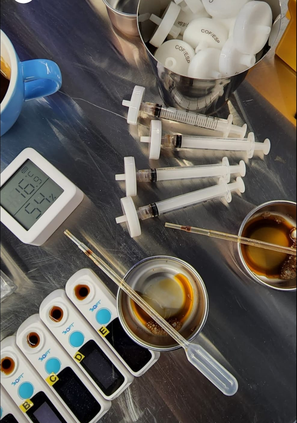 Coffee Refractometer Accuracy: DiFluid R2 vs VST, by Robert McKeon Aloe