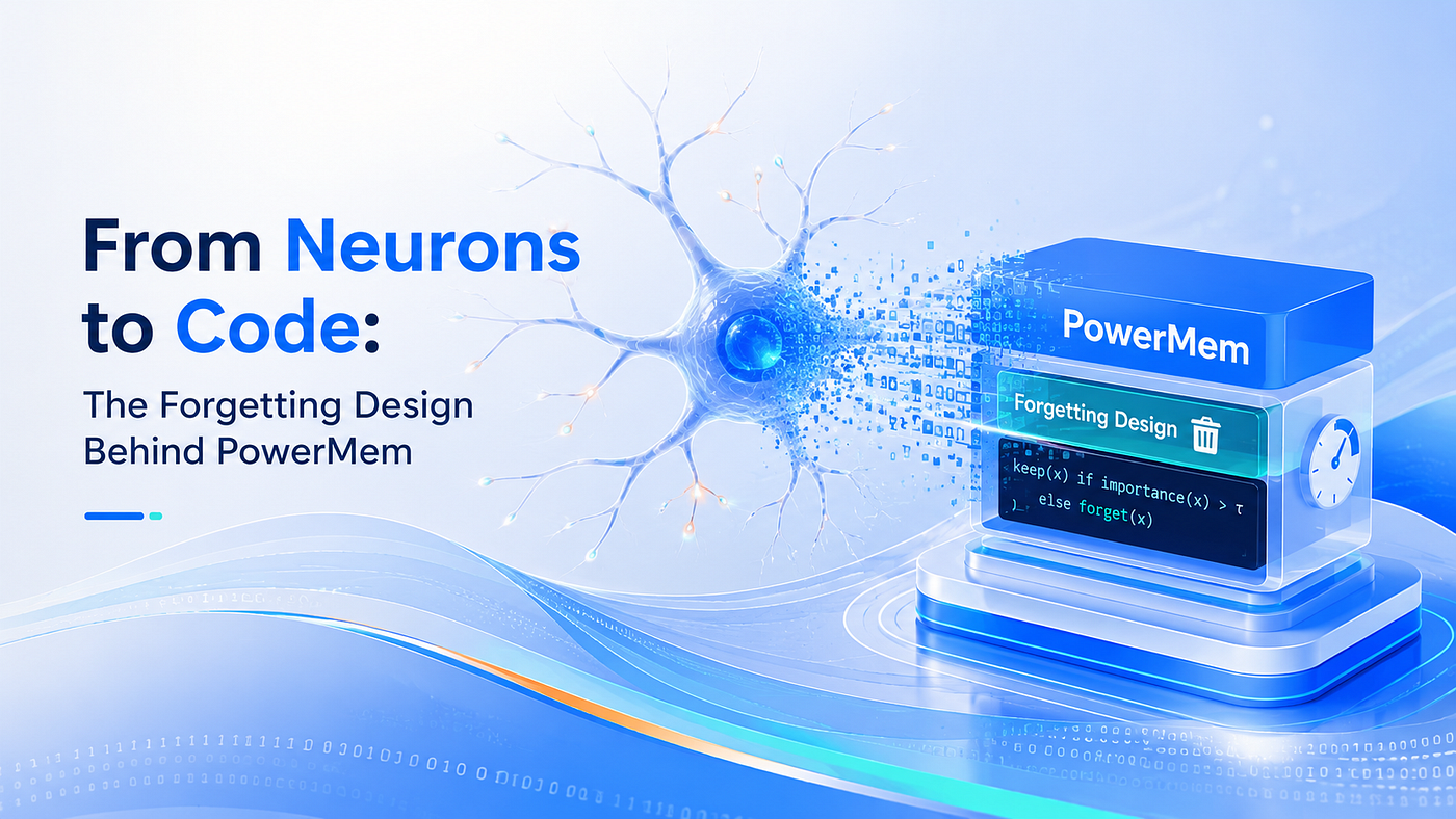From Neurons to Code: The Forgetting Design Behind PowerMem