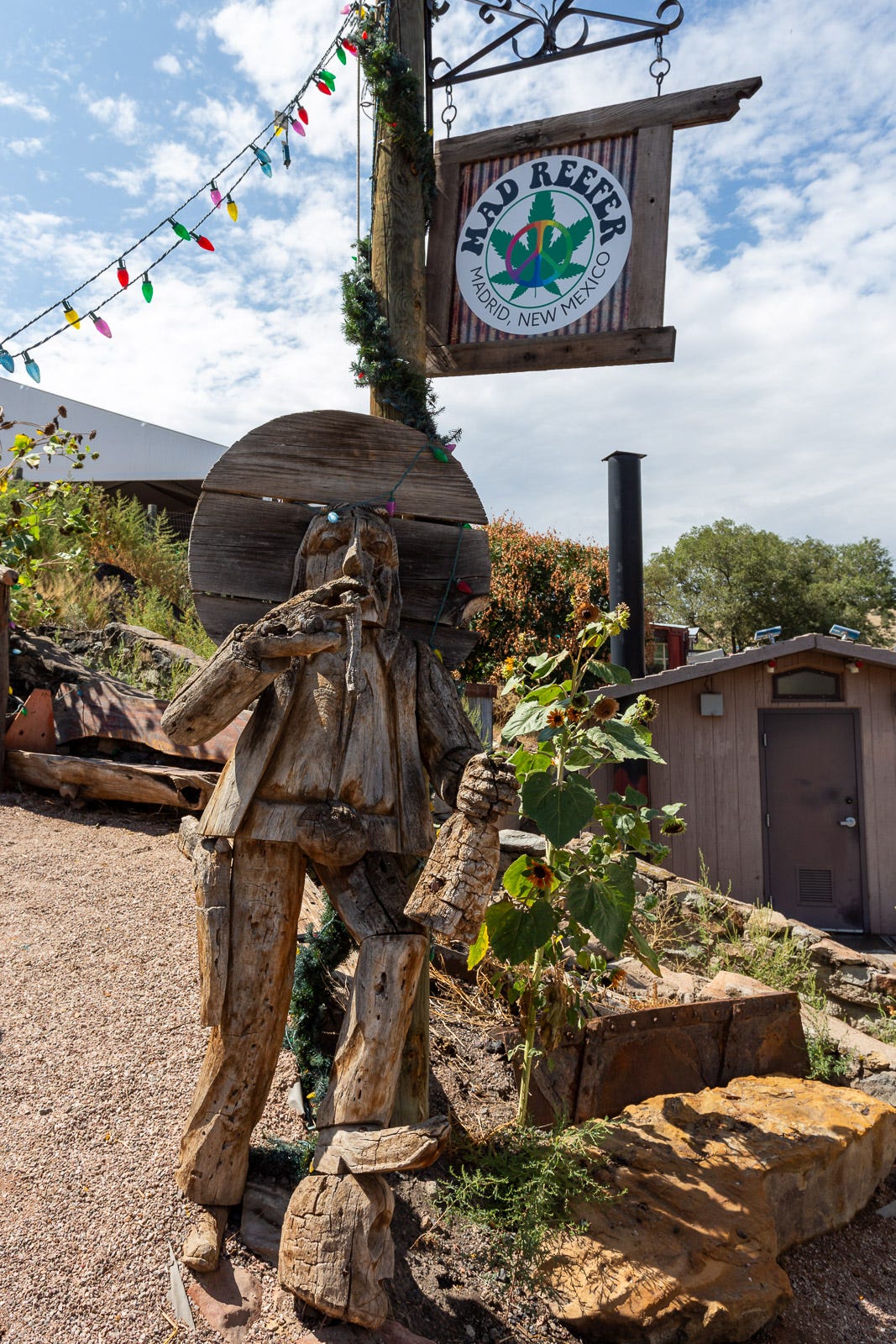 Madrid, New Mexico. A Unique and Artsy Village | by Lauri Novak