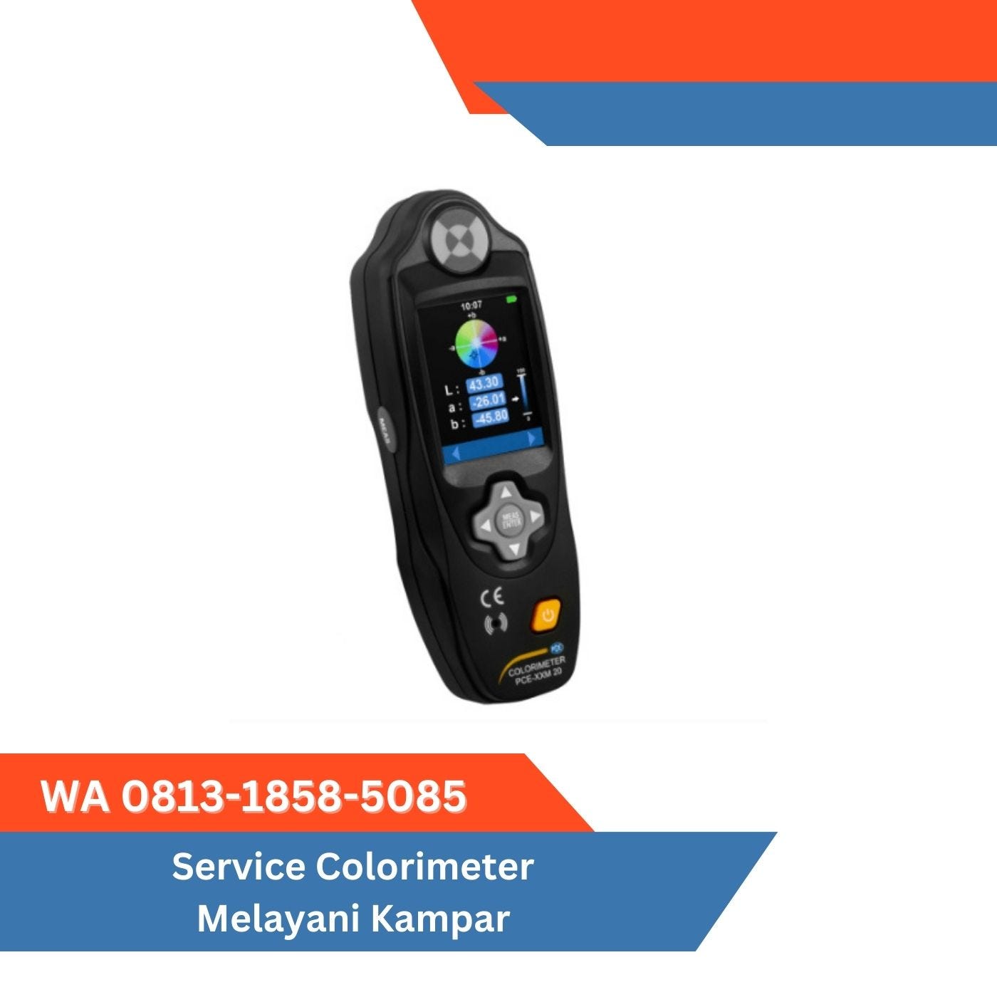 PENGALAMAN, WA 0813–1858–5085, Service Colorimeter Melayani Kampar